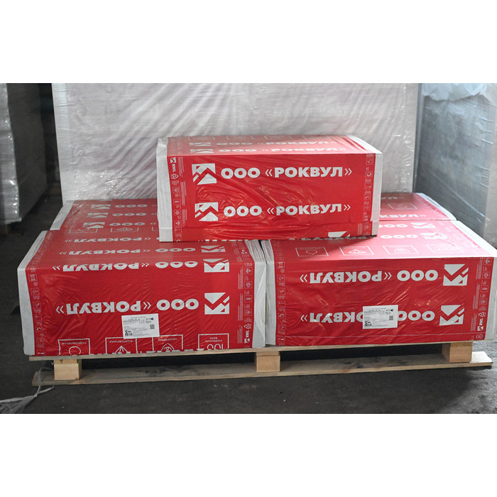 Утеплитель Роквул Руф Баттс В Оптима 190х600х1000